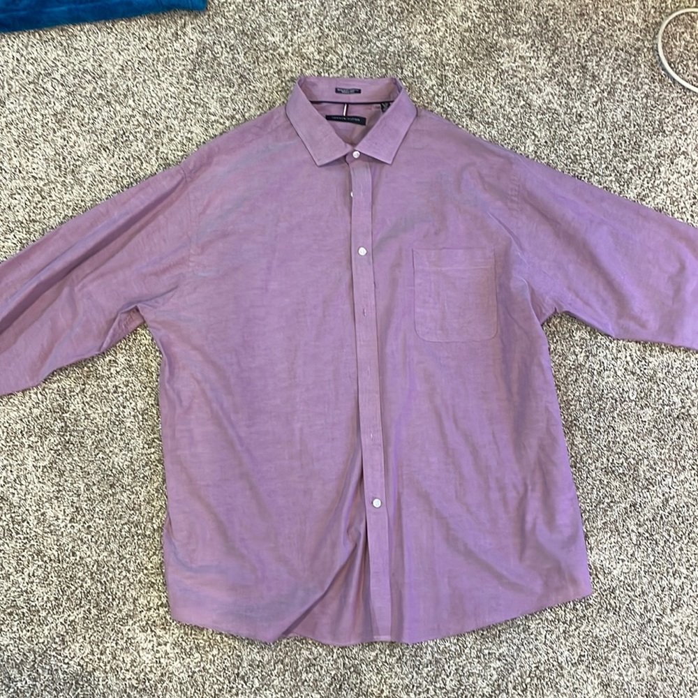 Tommy Hilfiger classic dress shirt size 2XL